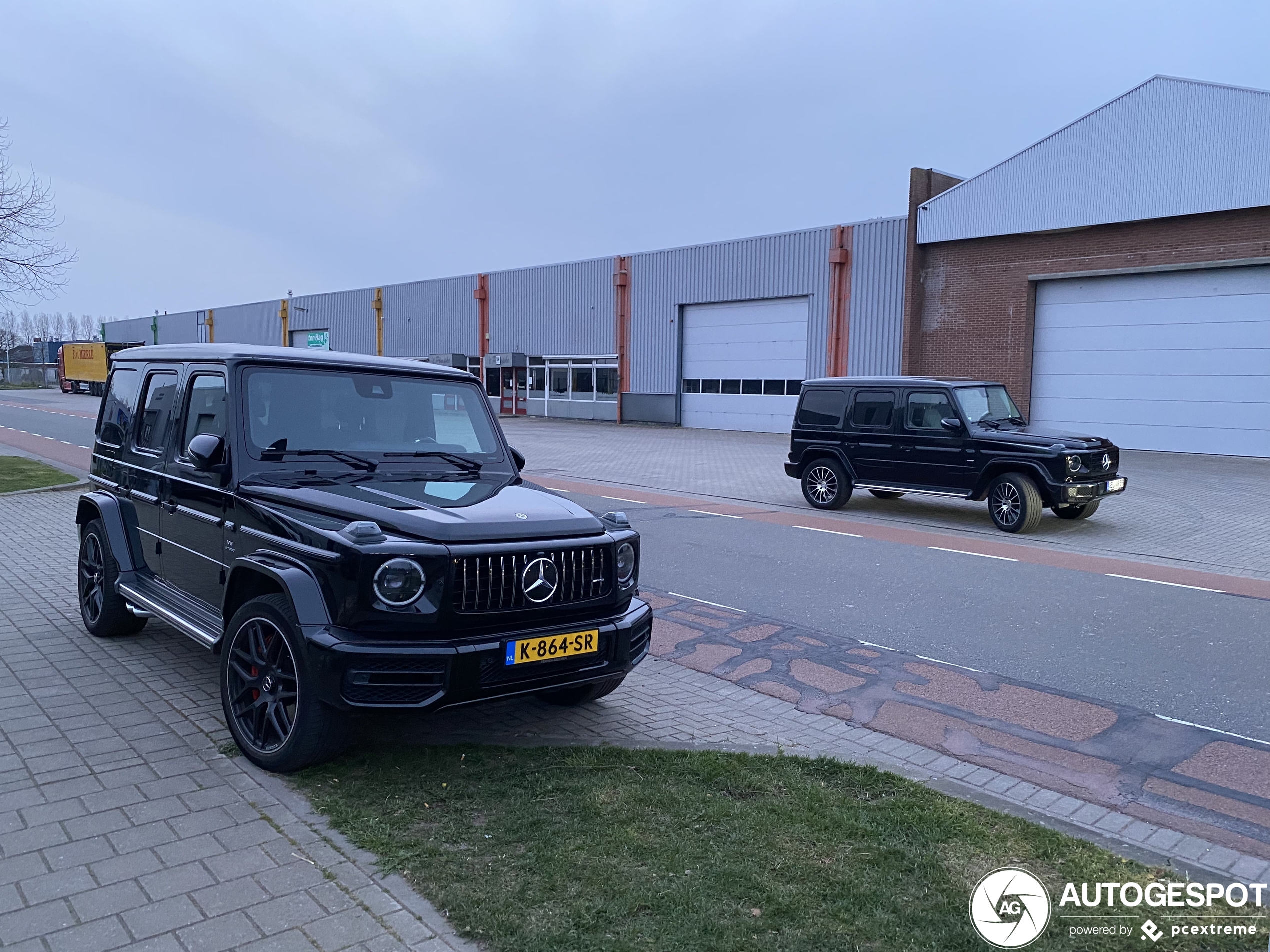 Mercedes-AMG G 63 W463 2018