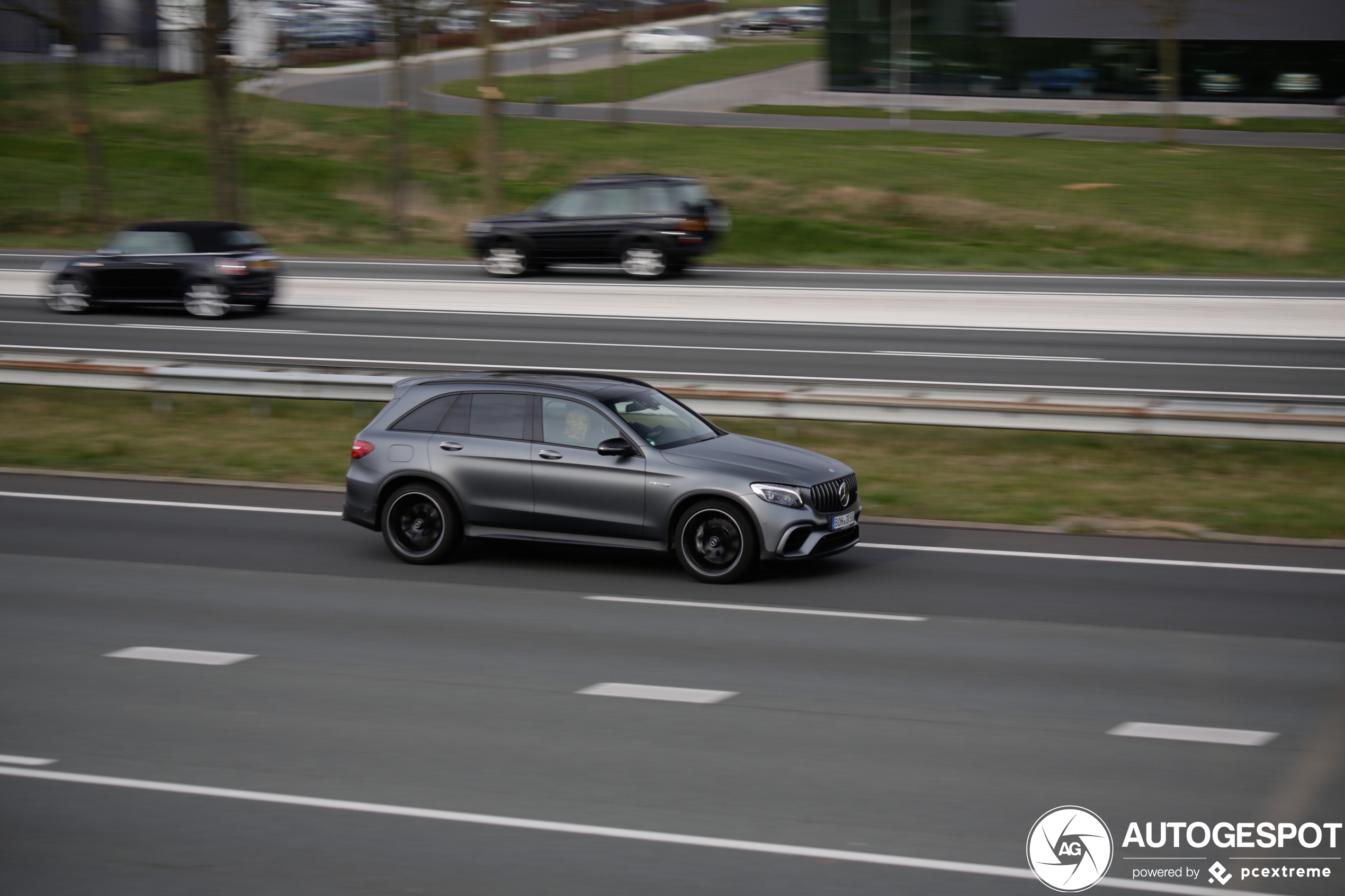 Mercedes-AMG GLC 63 X253 2018