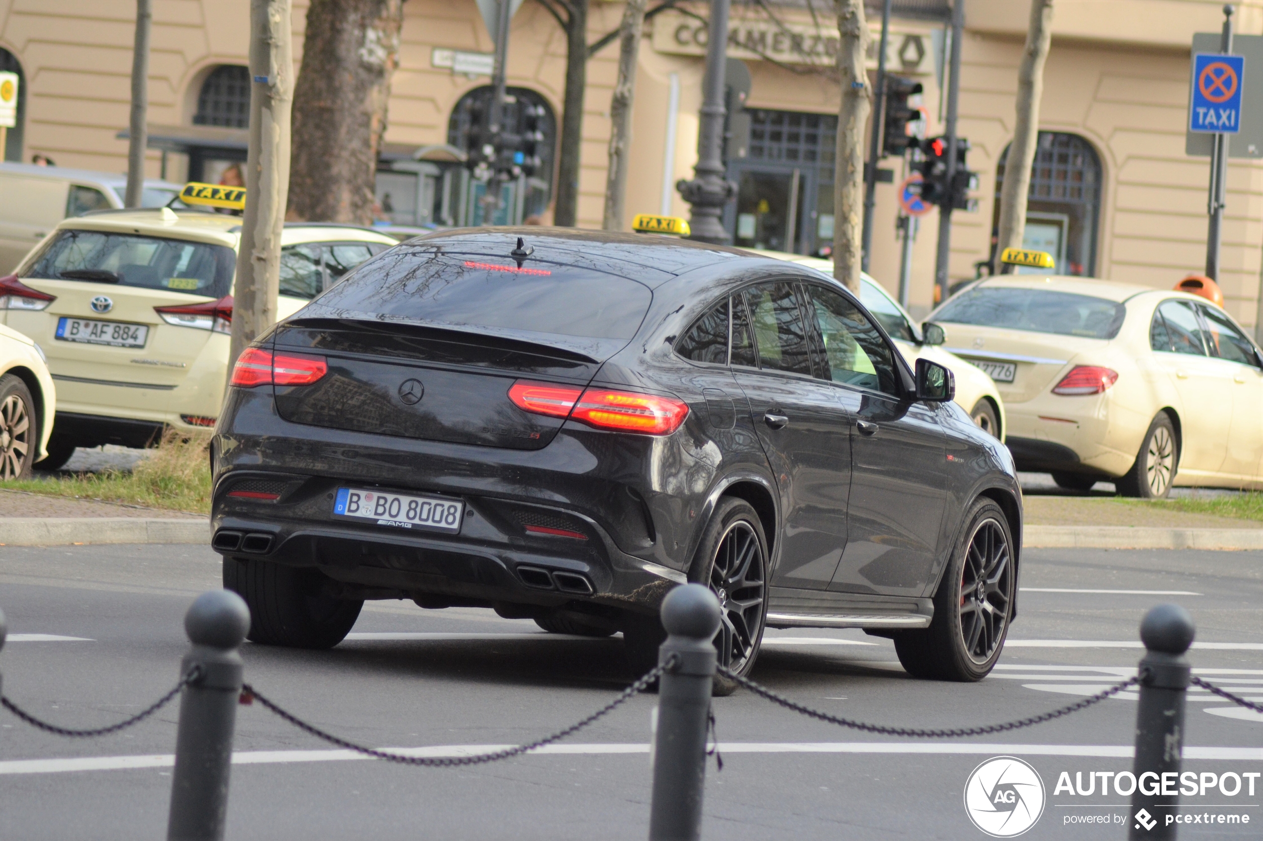 Mercedes-AMG GLE 63 S Coupé