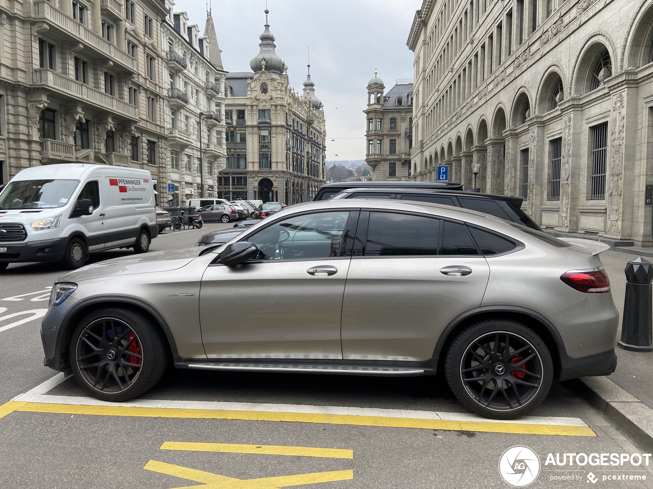 Mercedes-AMG GLC 63 S Coupé C253 2019