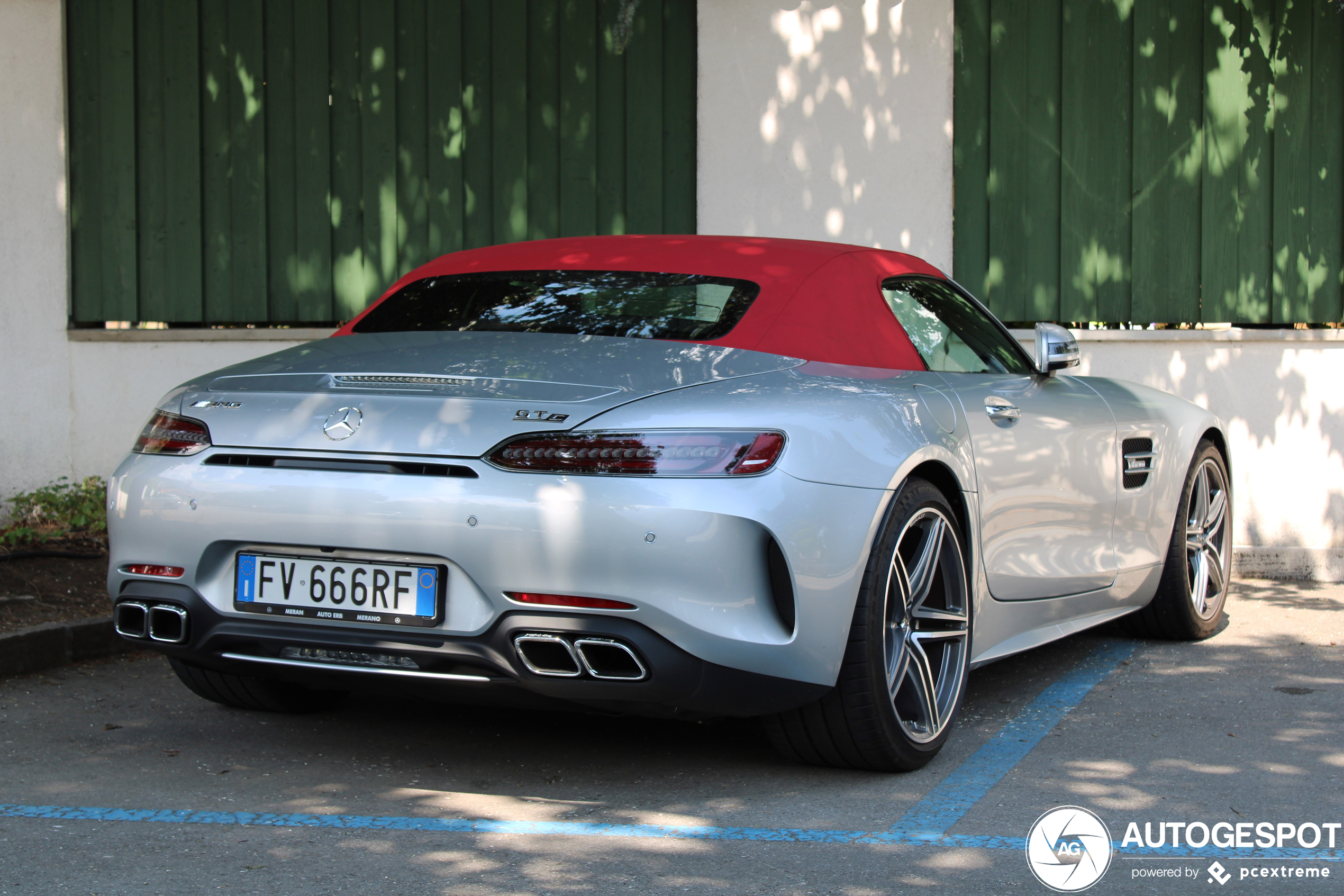 Mercedes-AMG GT C Roadster R190 2019