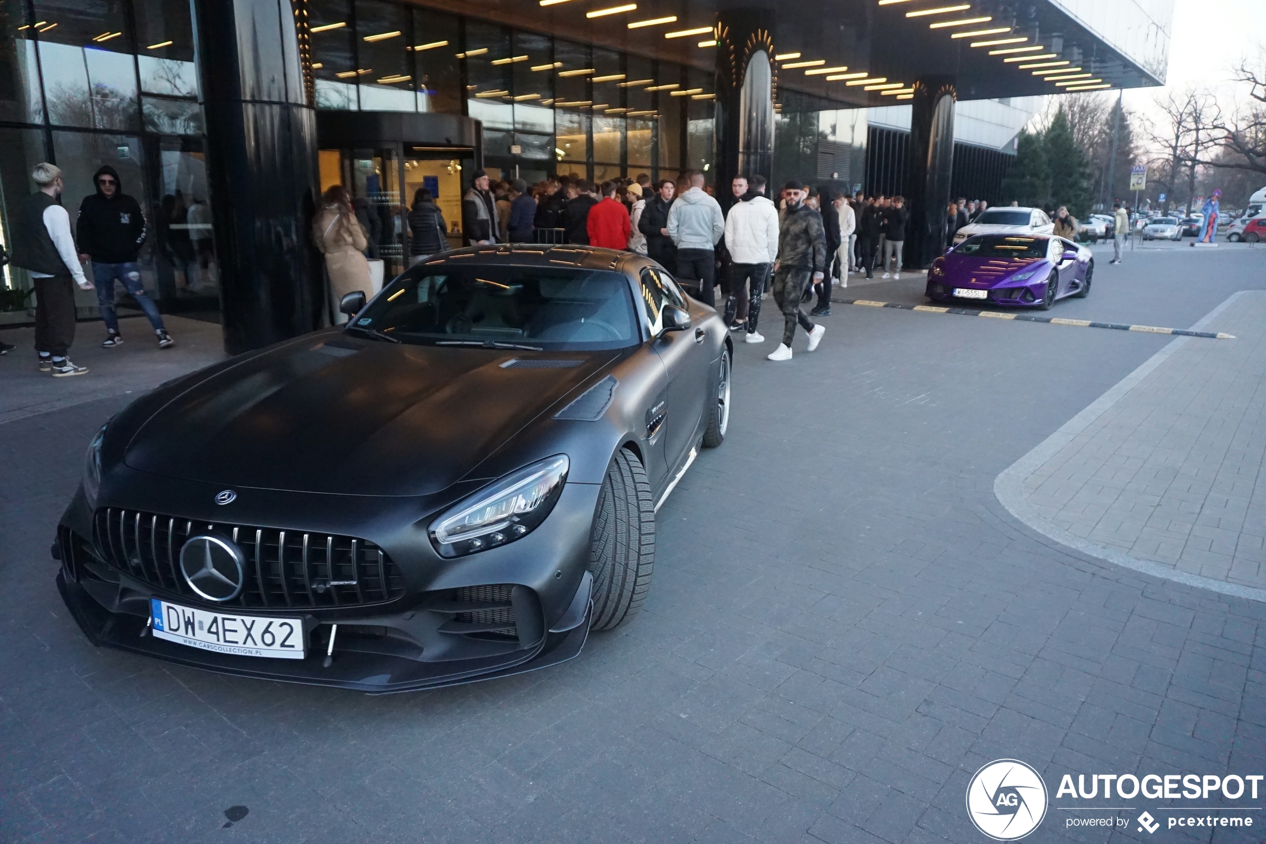 Mercedes-AMG GT R Pro C190