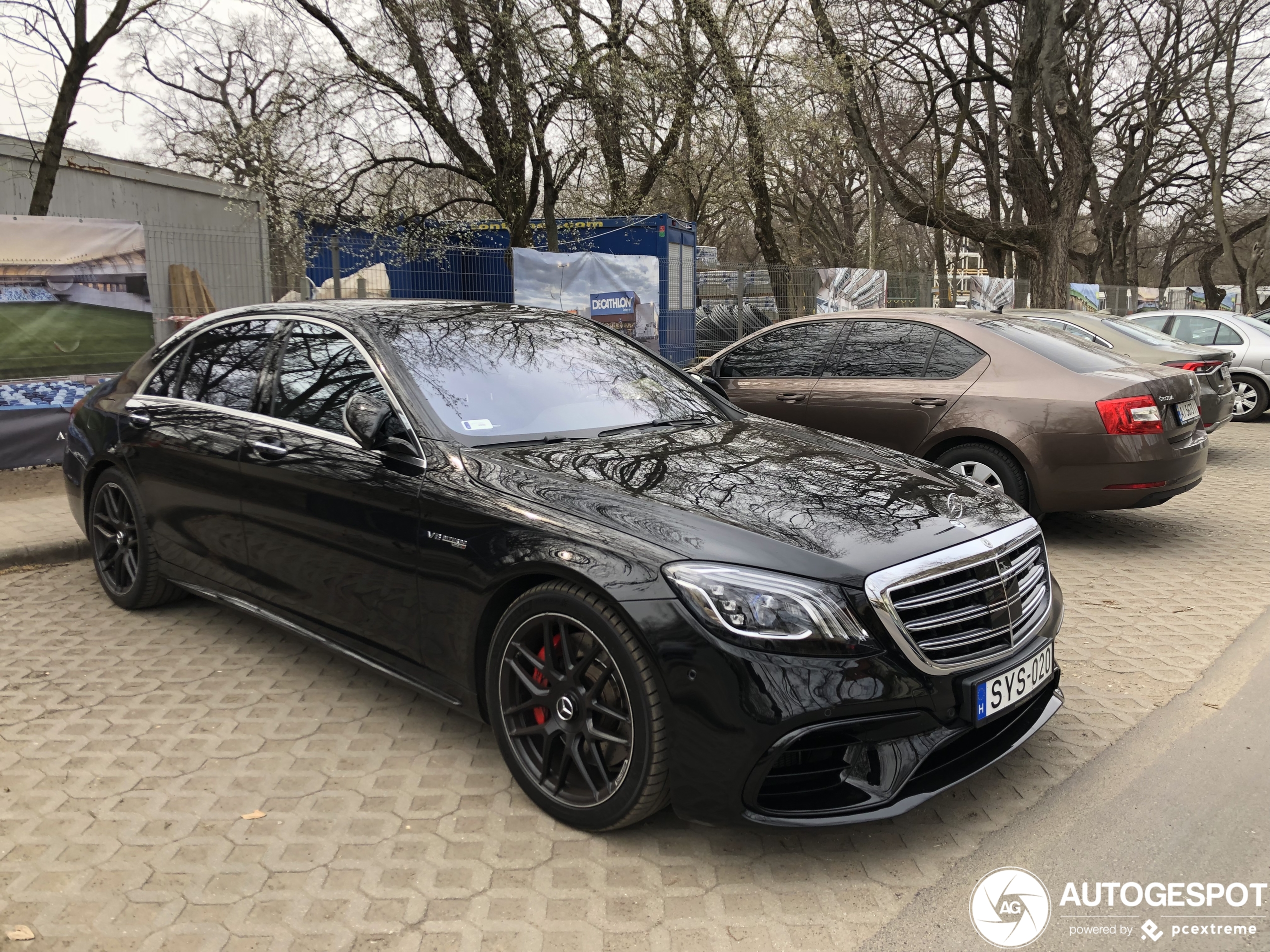 Mercedes-AMG S 63 V222 2017