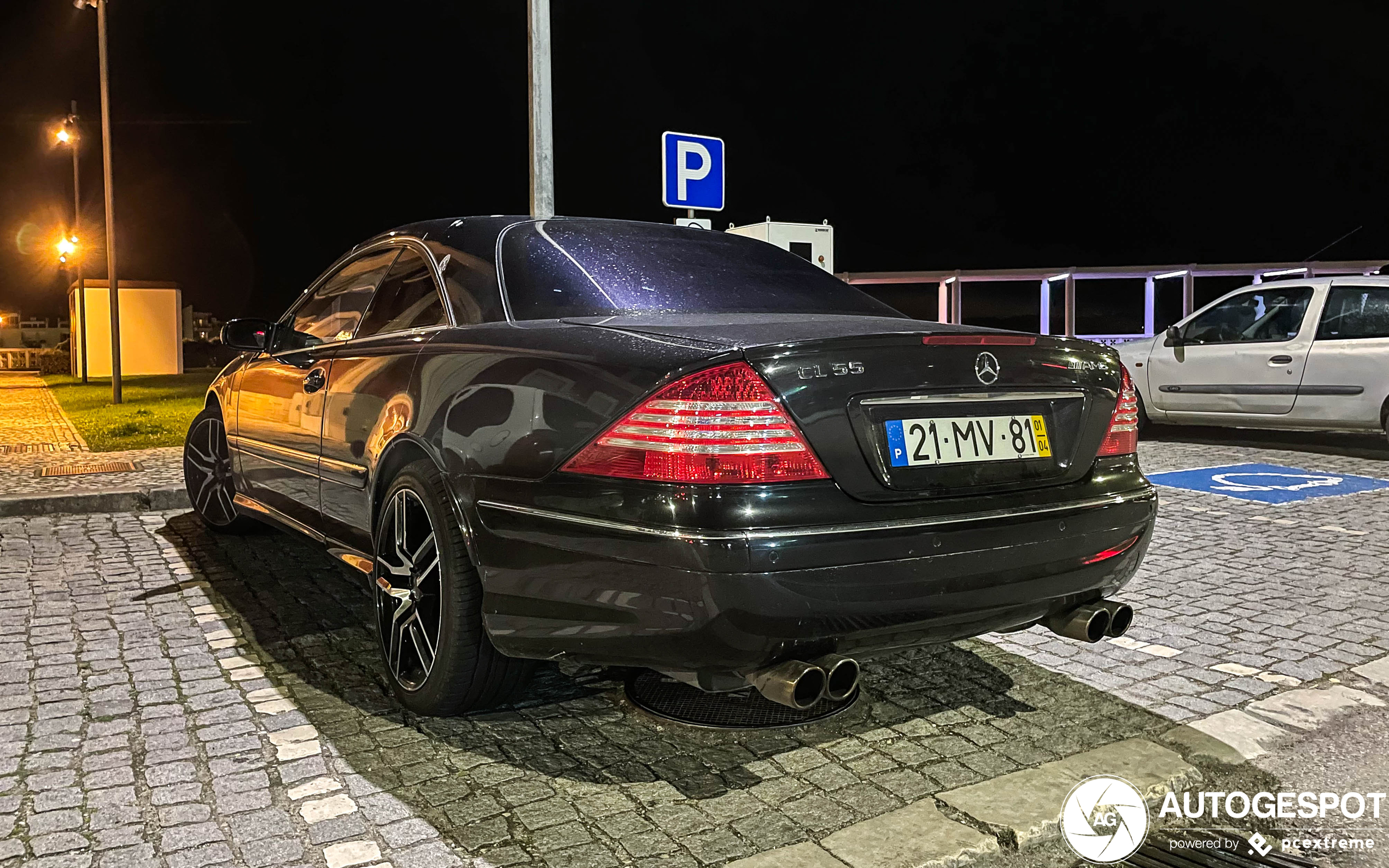 Mercedes-Benz CL 55 AMG C215