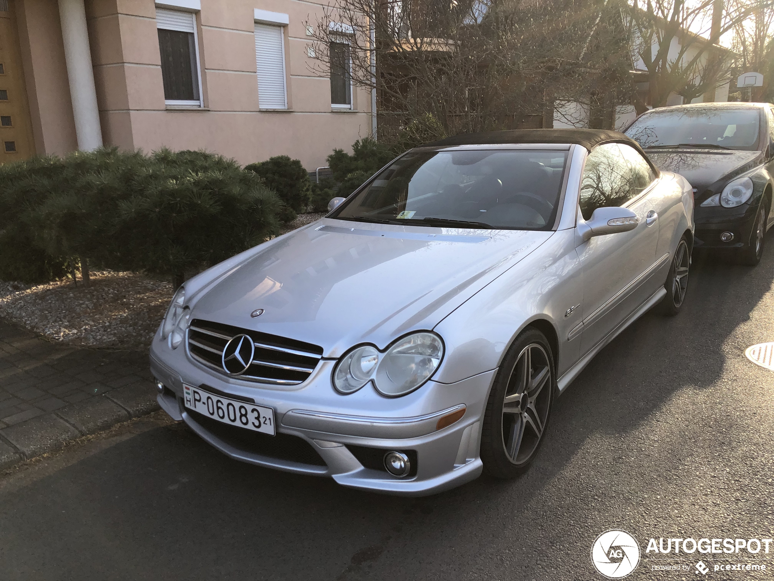 Mercedes-Benz CLK 63 AMG Cabriolet