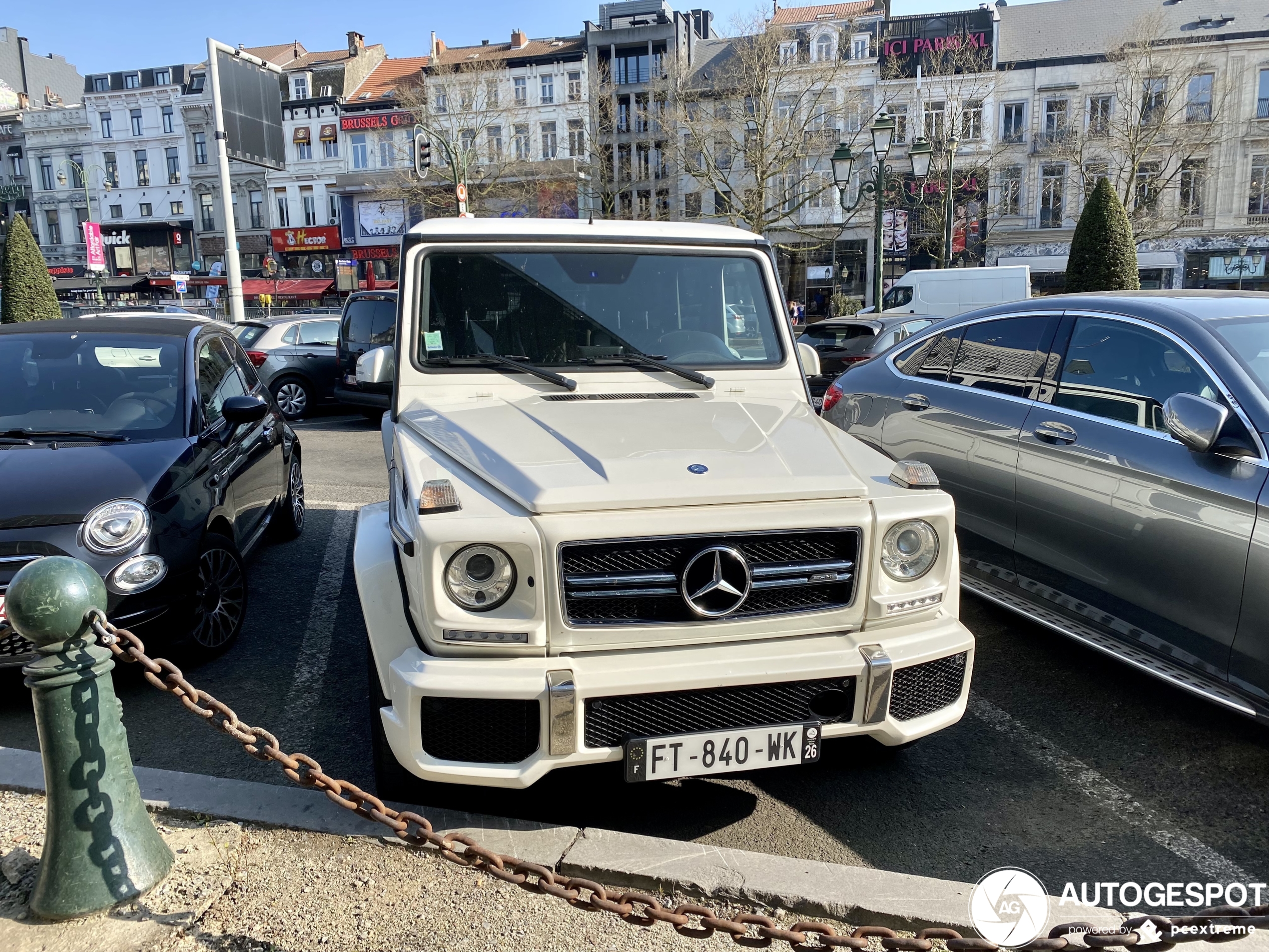 Mercedes-Benz G 63 AMG 2012