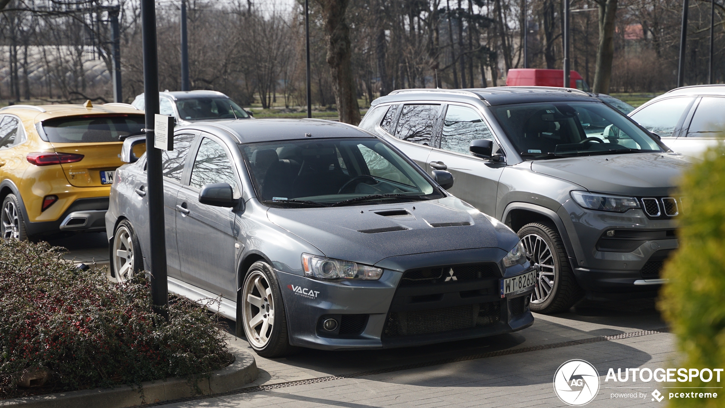 Mitsubishi Lancer Evolution X