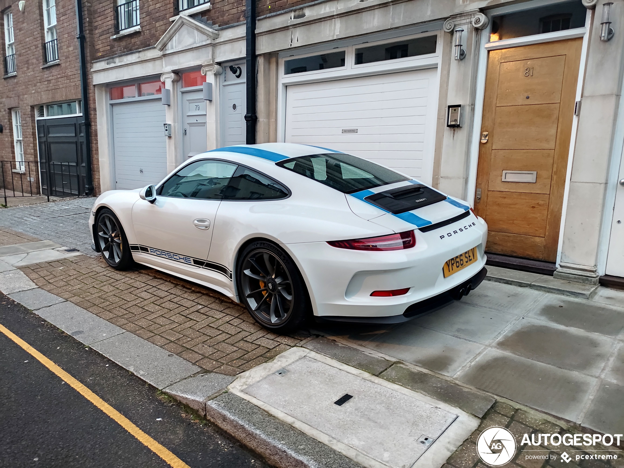 Porsche 911 R