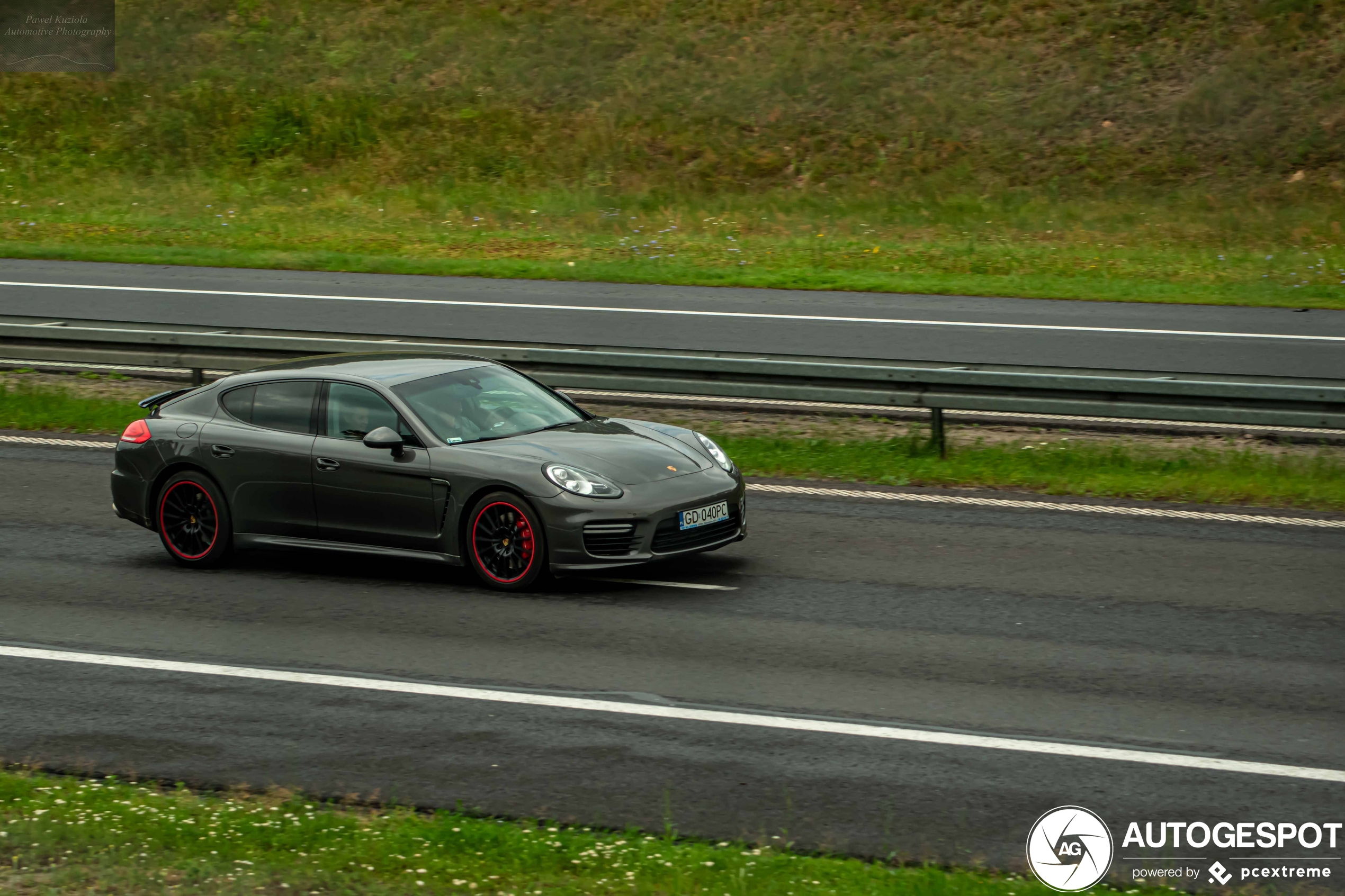 Porsche 970 Panamera Turbo MkII