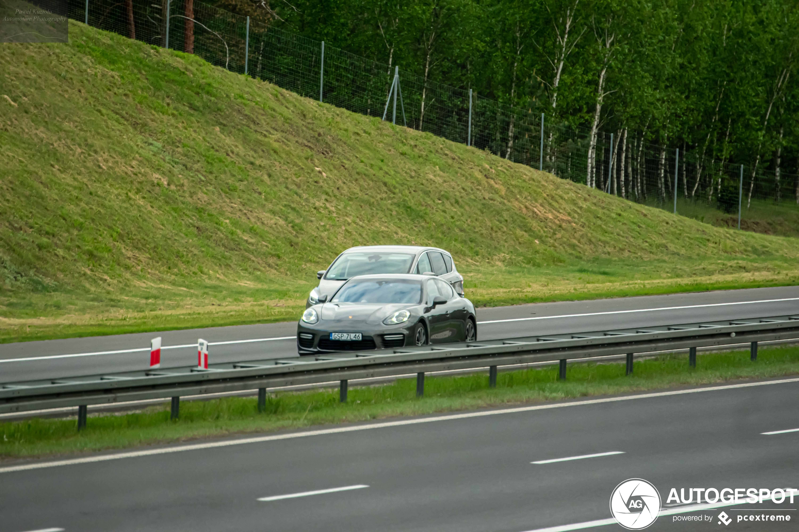 Porsche 970 Panamera Turbo MkII