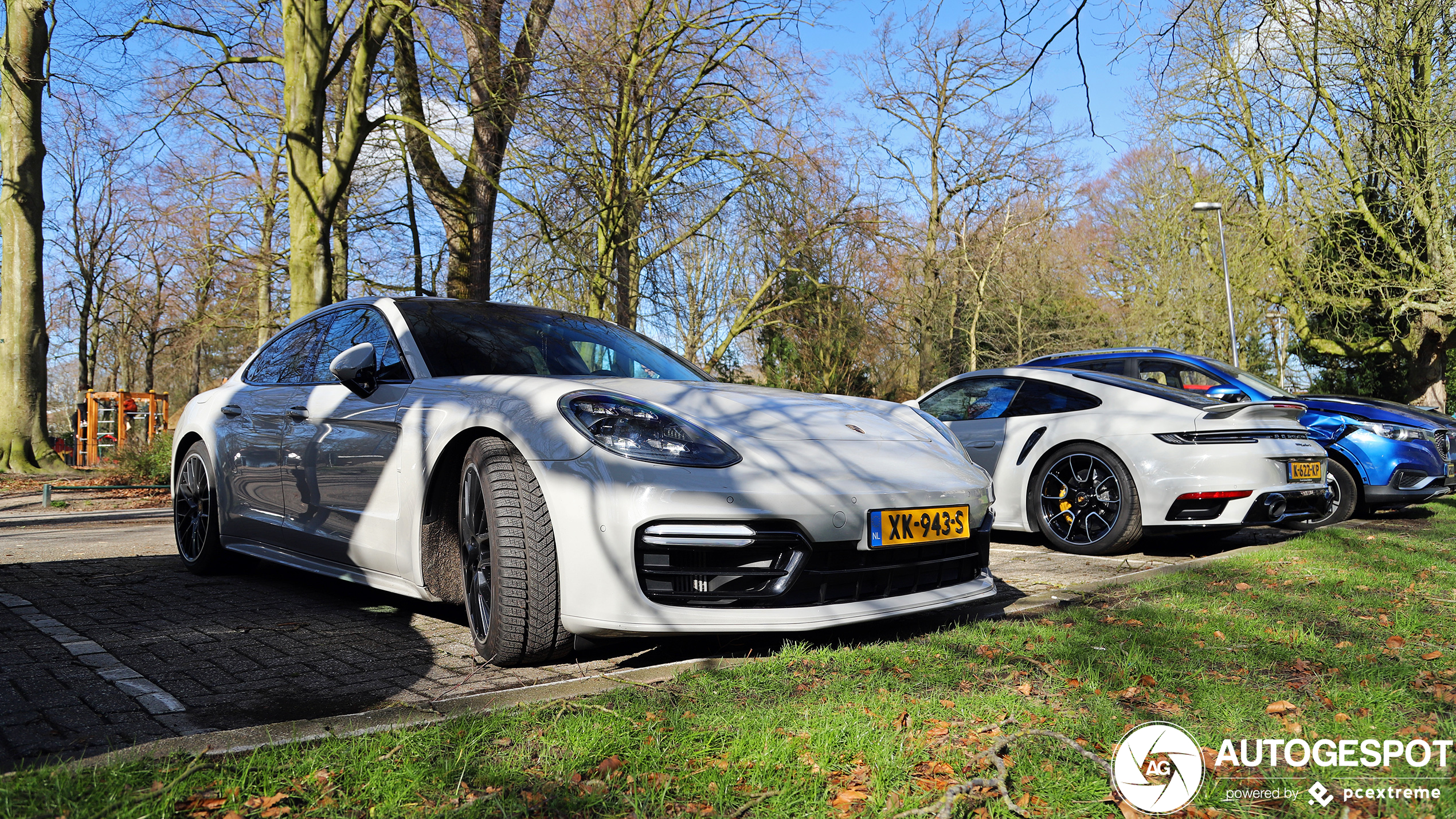 Porsche 971 Panamera Turbo S E-Hybrid