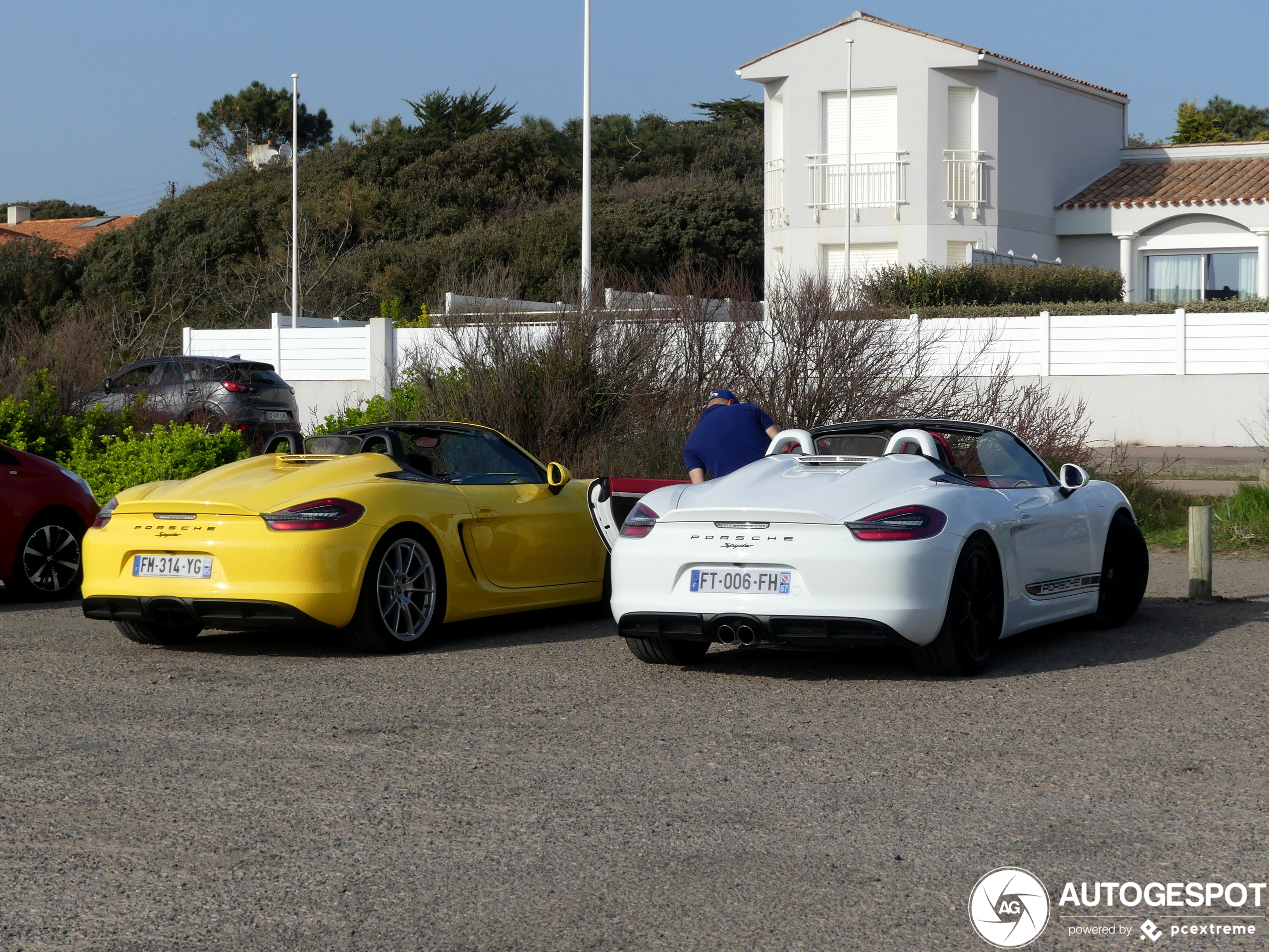 Porsche 981 Boxster Spyder