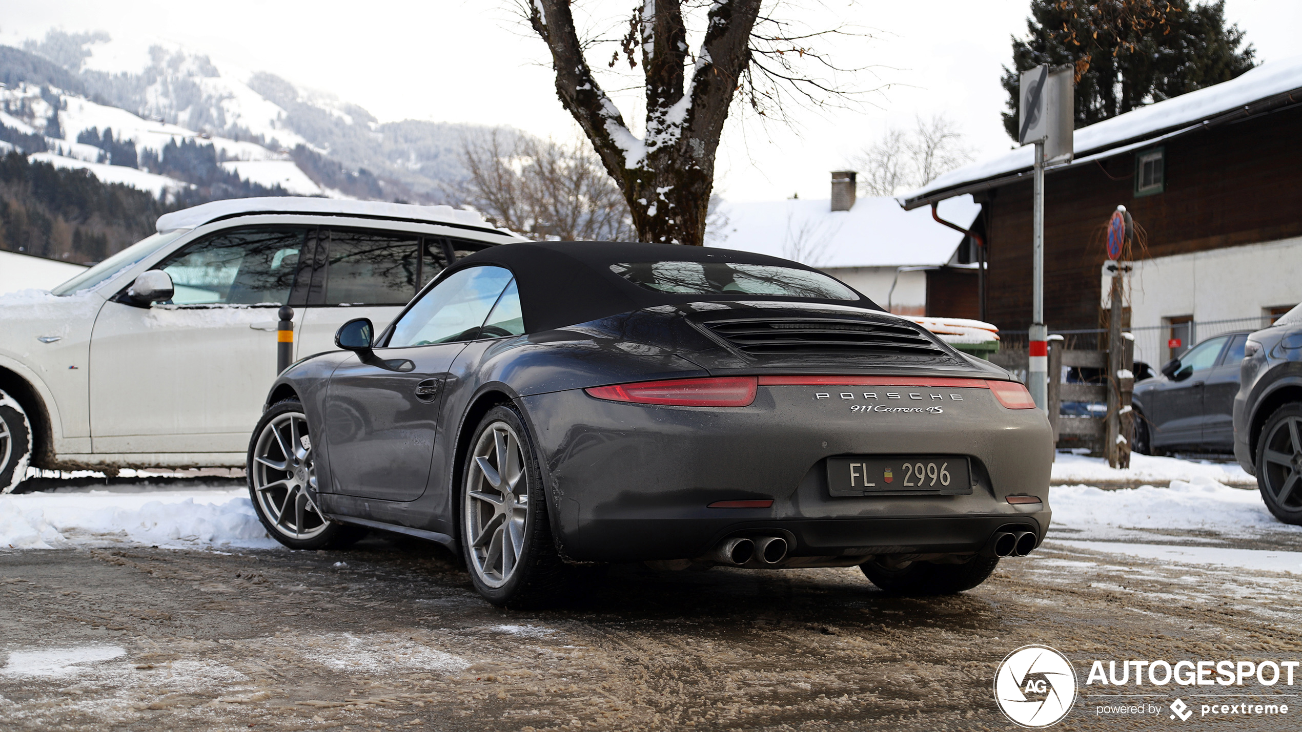 Porsche 991 Carrera 4S Cabriolet MkI