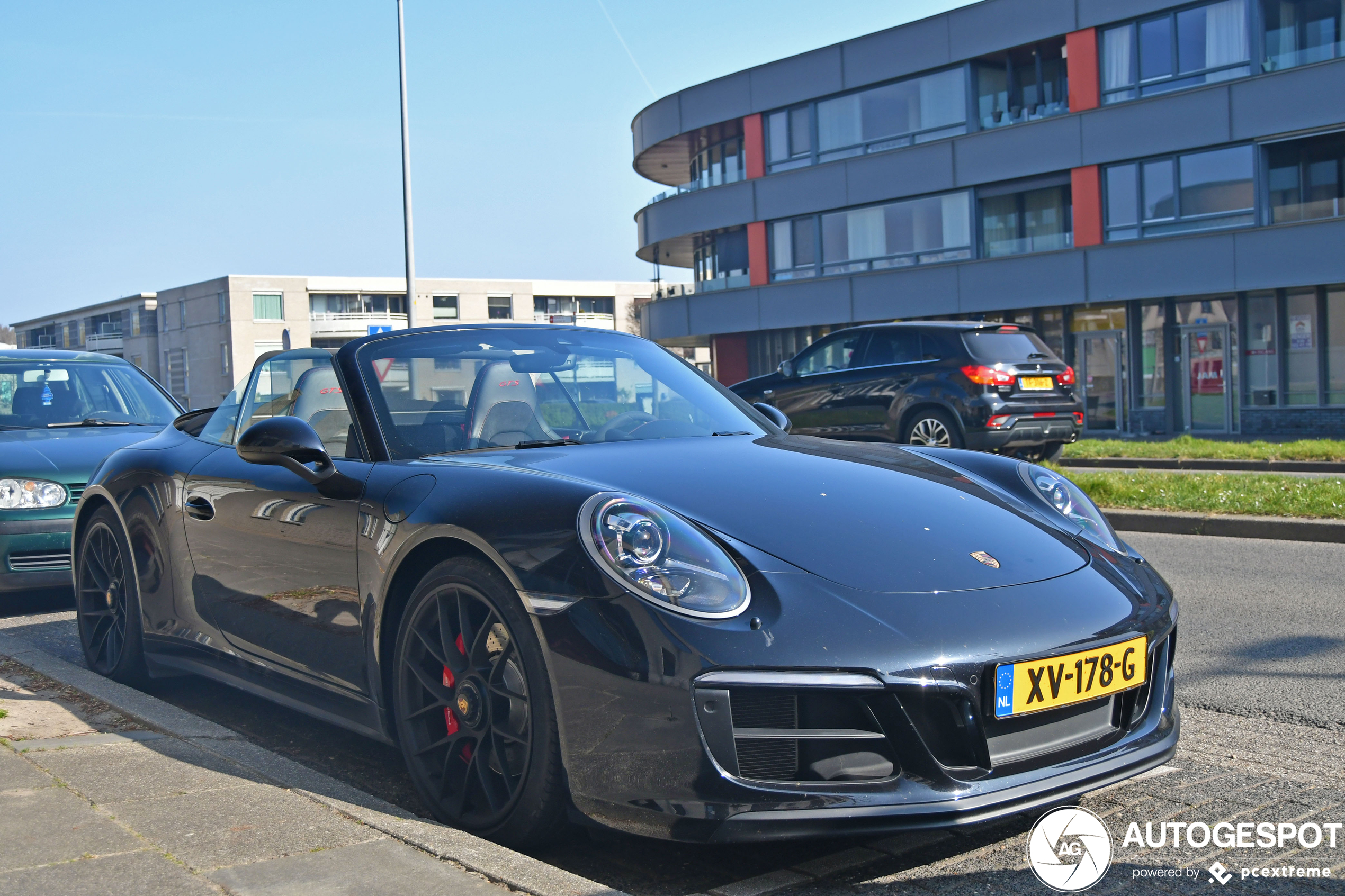 Porsche 991 Carrera GTS Cabriolet MkII