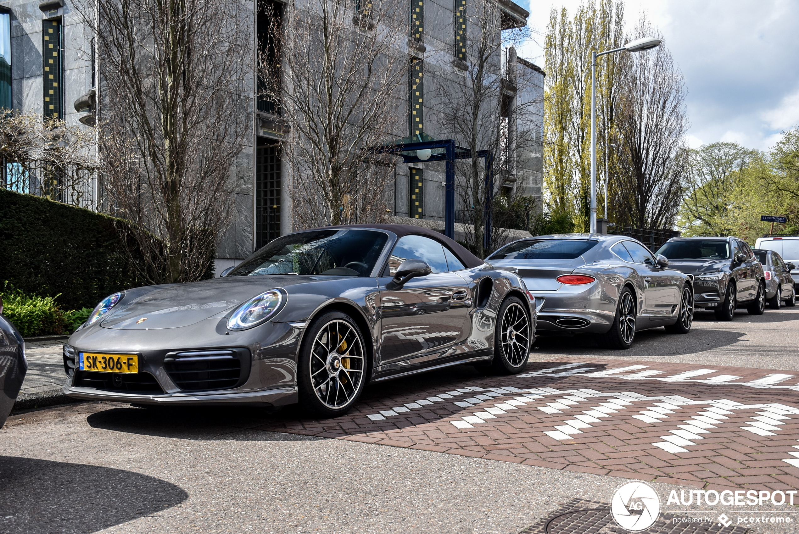 Porsche 991 Turbo S Cabriolet MkII