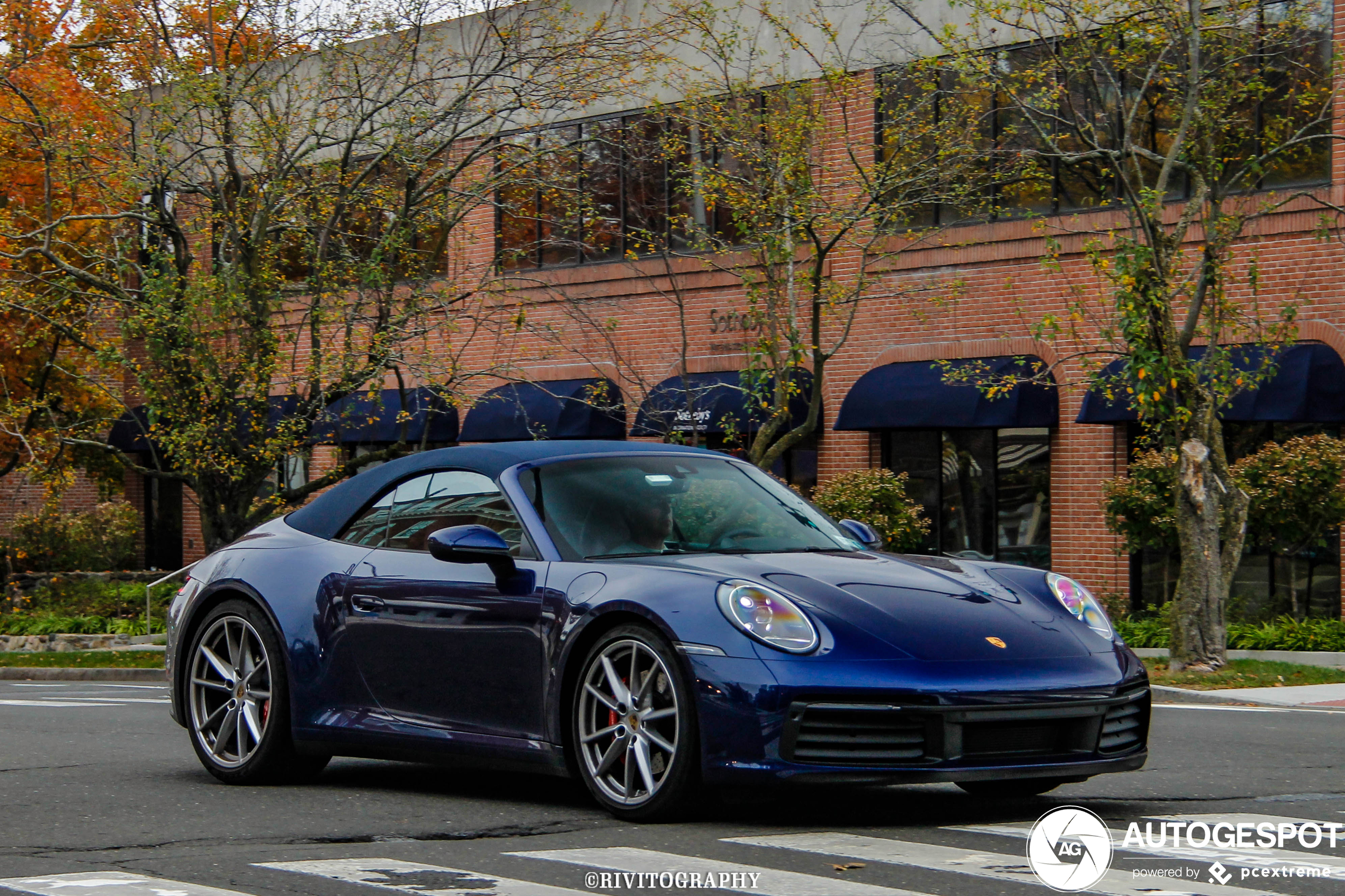 Porsche 992 Carrera S Cabriolet