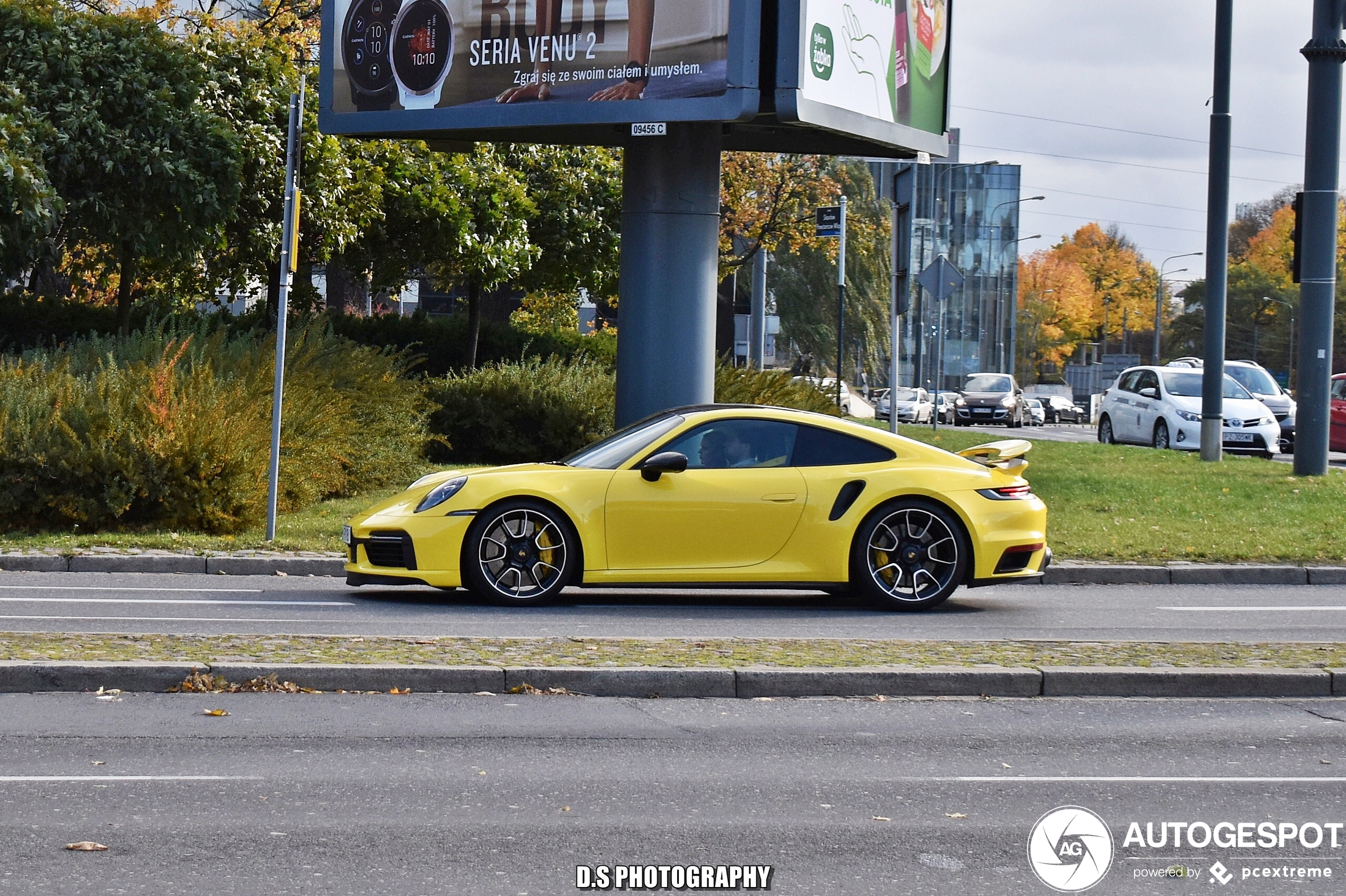 Porsche 992 Turbo S