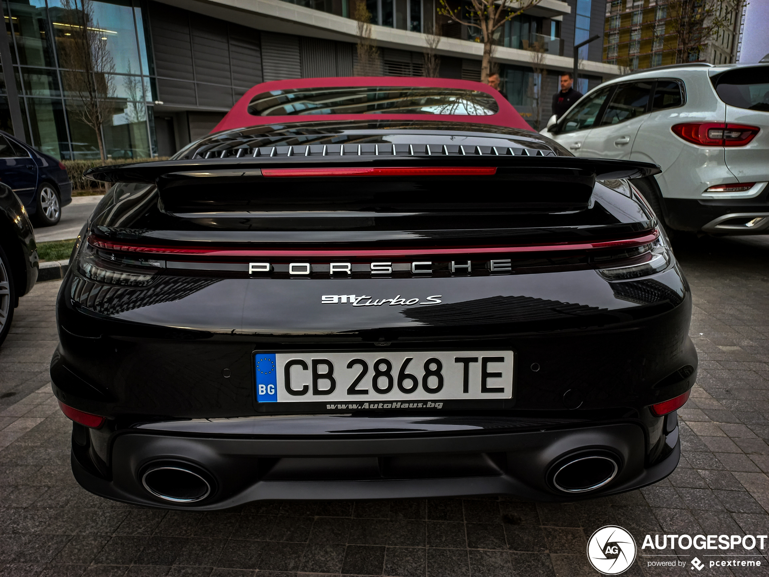 Porsche 992 Turbo S Cabriolet