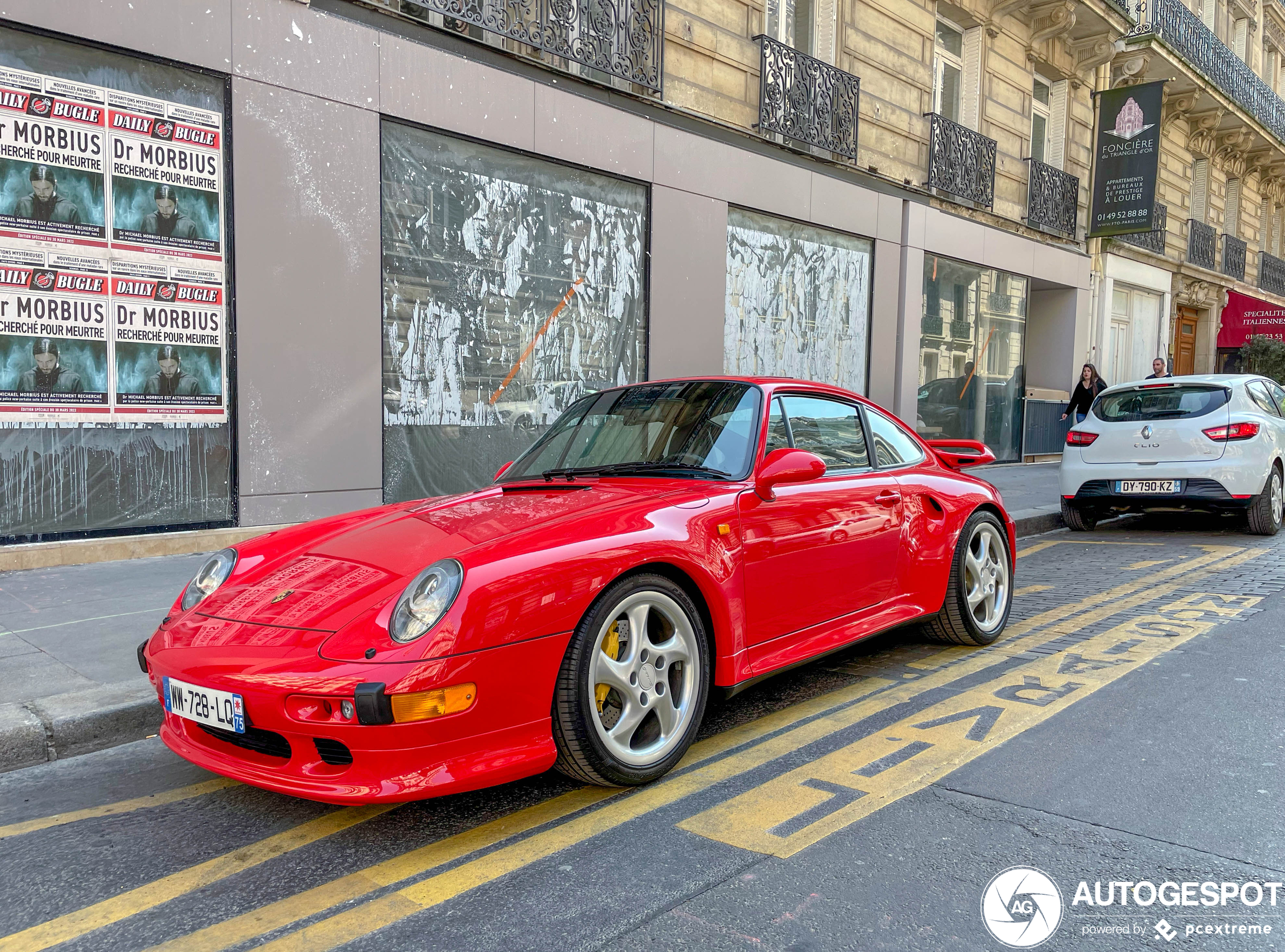 Porsche 993 Turbo S