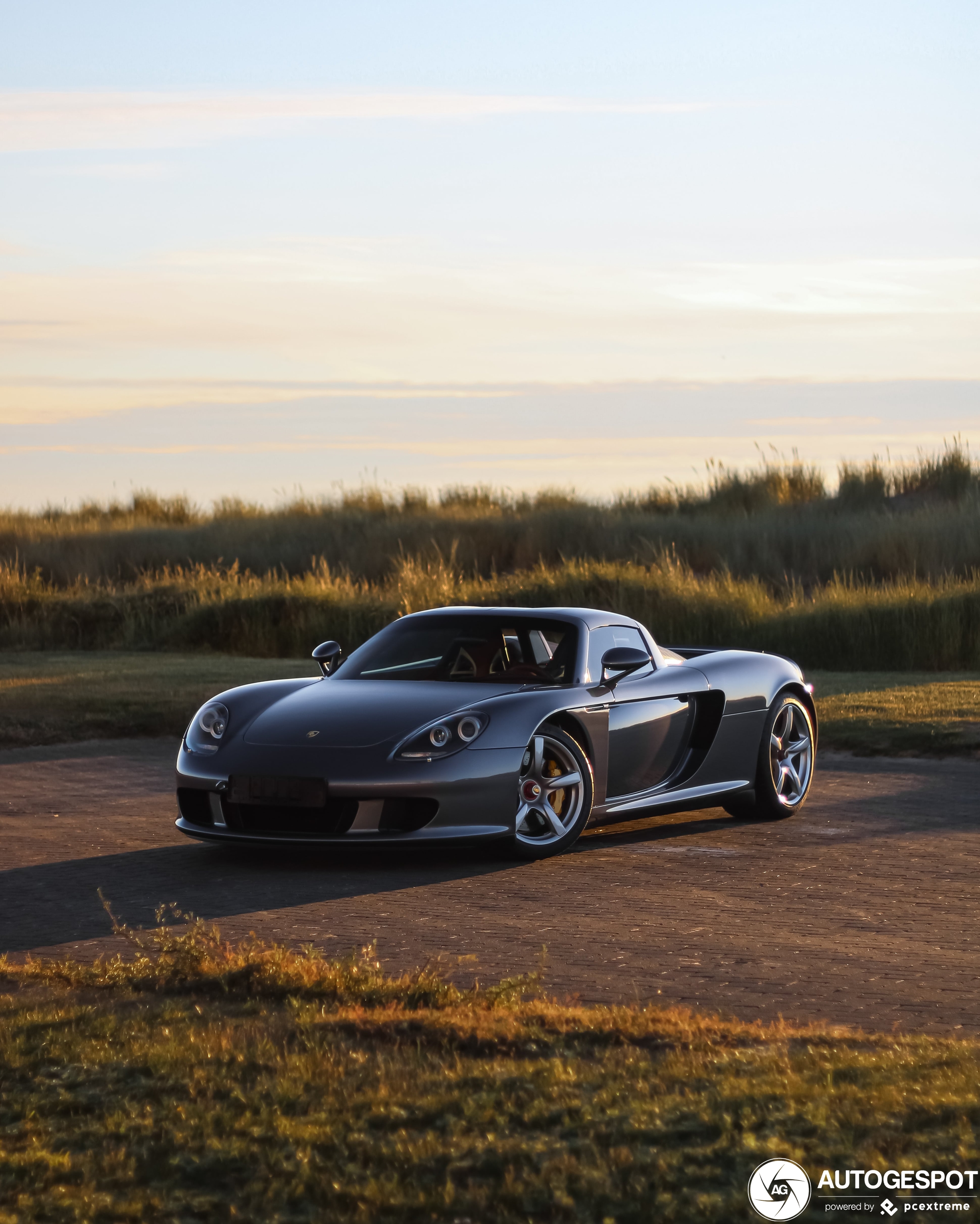 Spot van de dag: Porsche Carrera GT