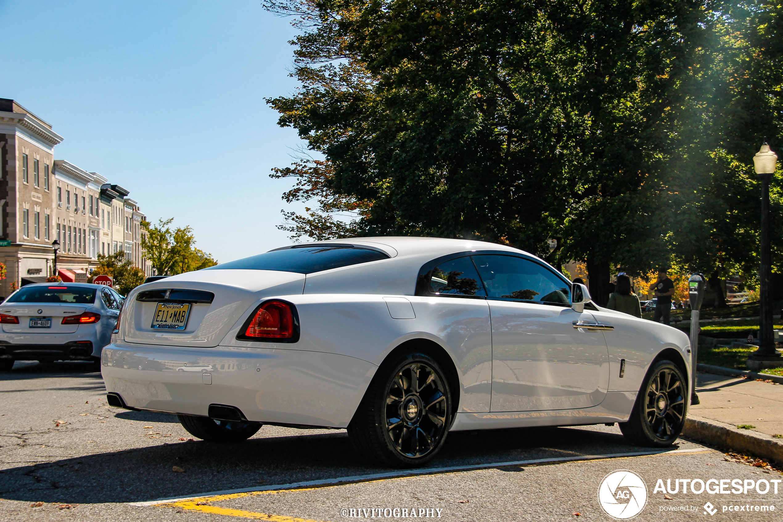 Rolls-Royce Wraith Black Badge