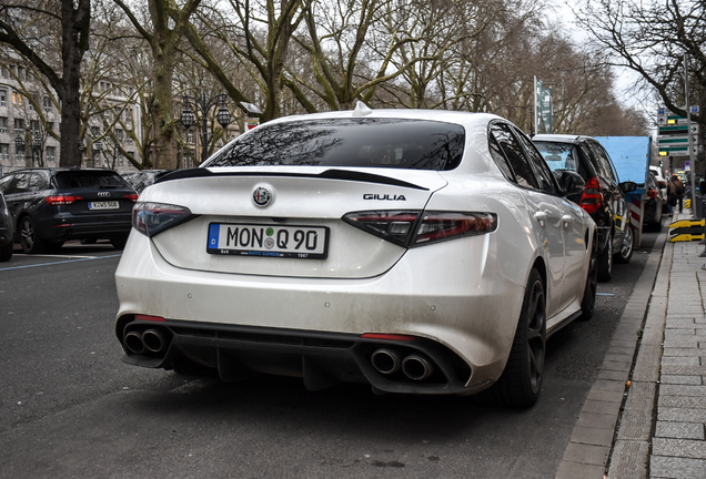 Alfa Romeo Giulia Quadrifoglio 2020