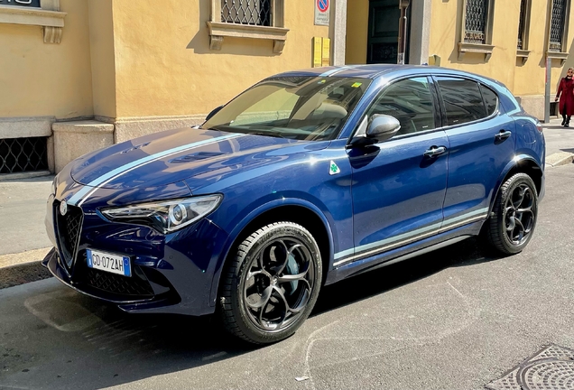 Alfa Romeo Stelvio Quadrifoglio 2020