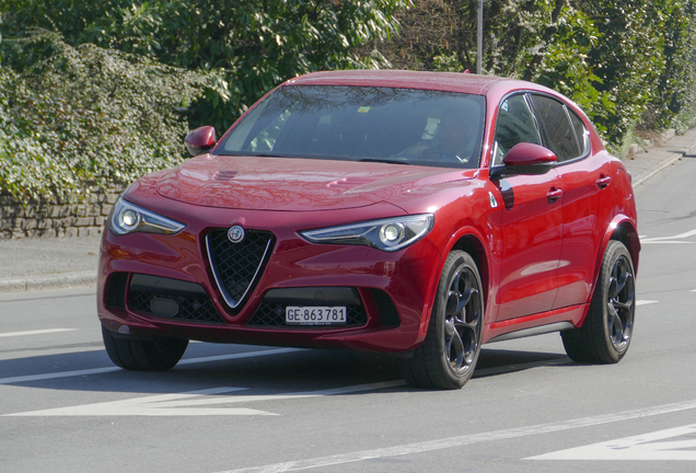 Alfa Romeo Stelvio Quadrifoglio