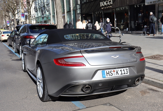 Aston Martin Vanquish Volante