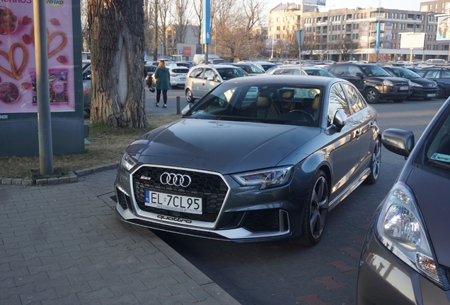 Audi RS3 Sedan 8V