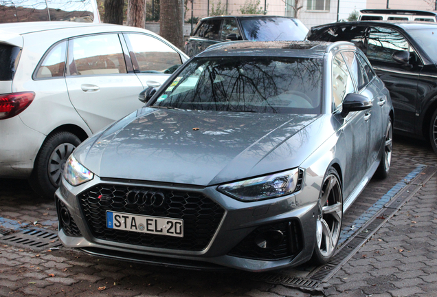 Audi RS4 Avant B9 2020