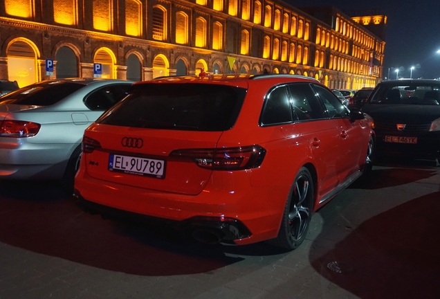 Audi RS4 Avant B9