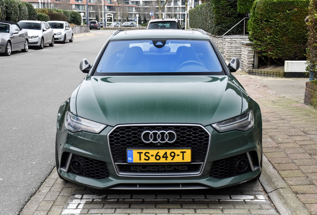 Audi RS6 Avant C7 2015