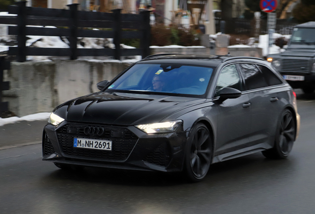 Audi RS6 Avant C8