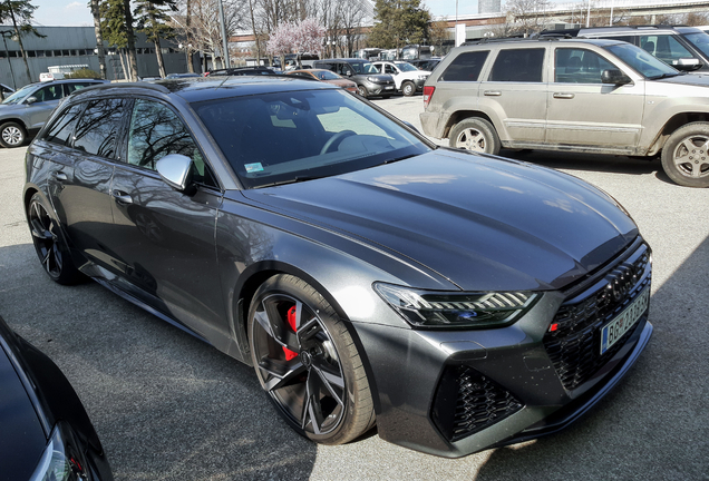 Audi RS6 Avant C8