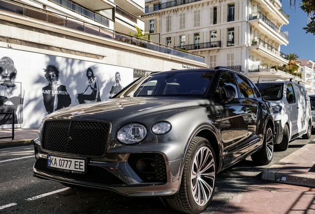 Bentley Bentayga V8 2021 First Edition