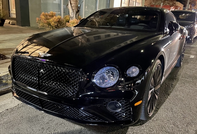 Bentley Continental GT Speed 2021