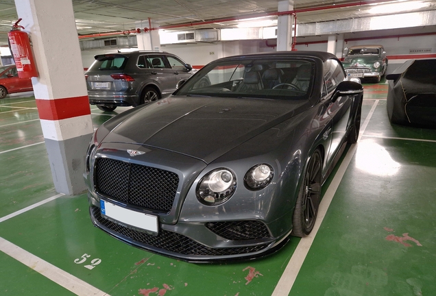 Bentley Continental GTC V8 2016