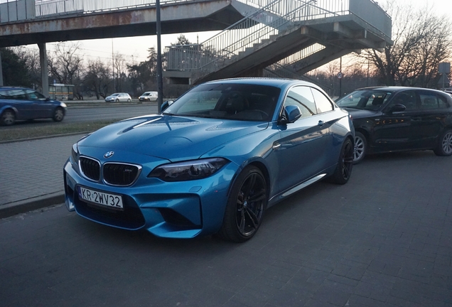 BMW M2 Coupé F87 2018