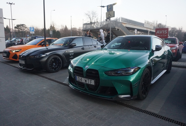 BMW M4 G82 Coupé Competition