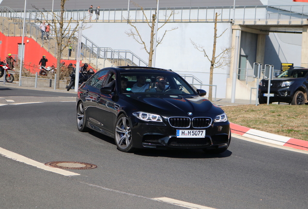 BMW M5 F10 2014