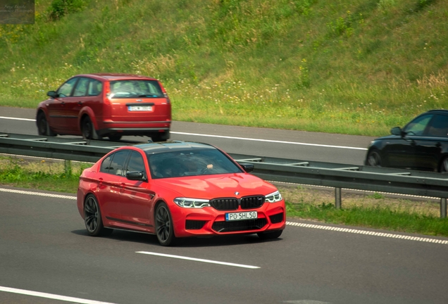 BMW M5 F90 Competition