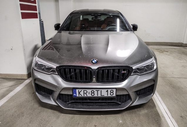 BMW M5 F90 Competition