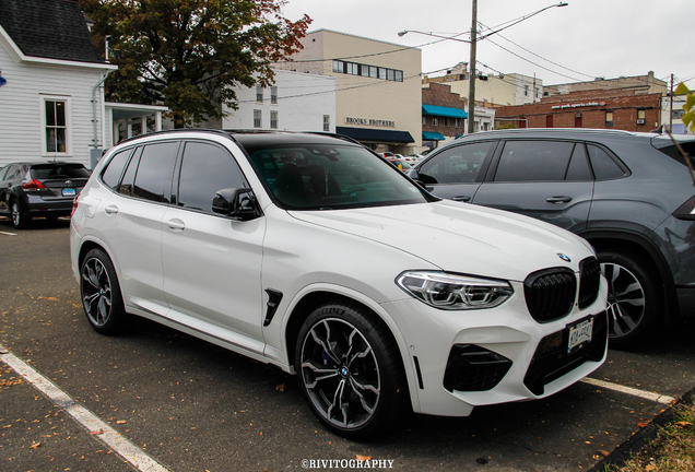 BMW X3 M F97 Competition