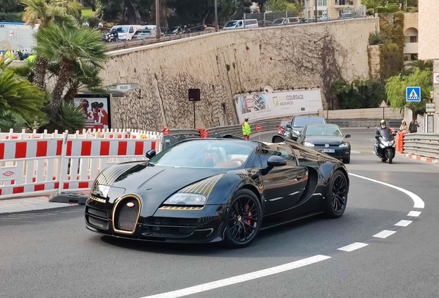 Bugatti Veyron 16.4 Grand Sport Vitesse Black Bess