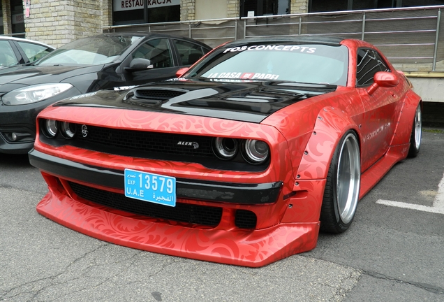 Dodge Challenger SRT Hellcat Clinched Widebody