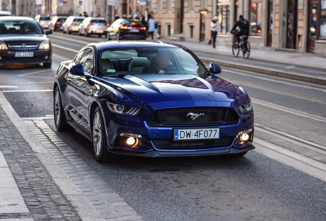 Ford Mustang GT 2015