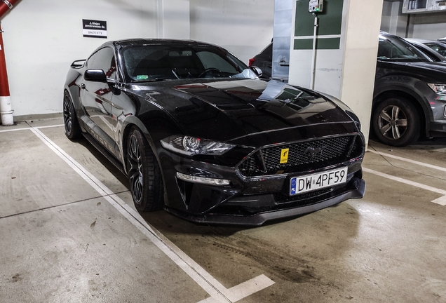 Ford Mustang GT 2018