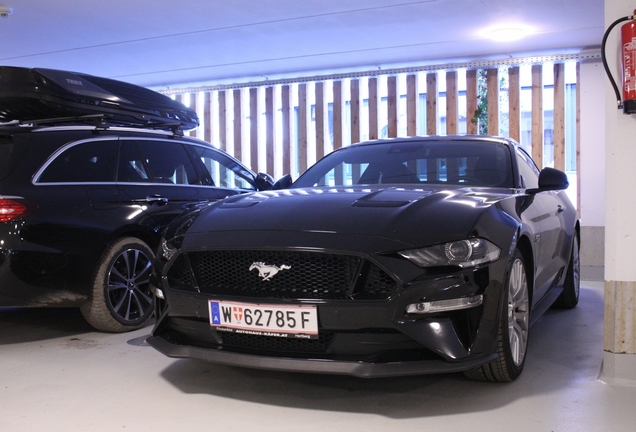 Ford Mustang GT 2018