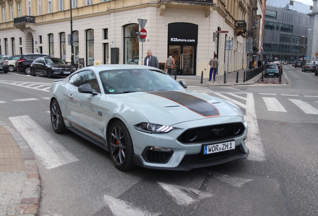 Ford Mustang Mach 1 2021